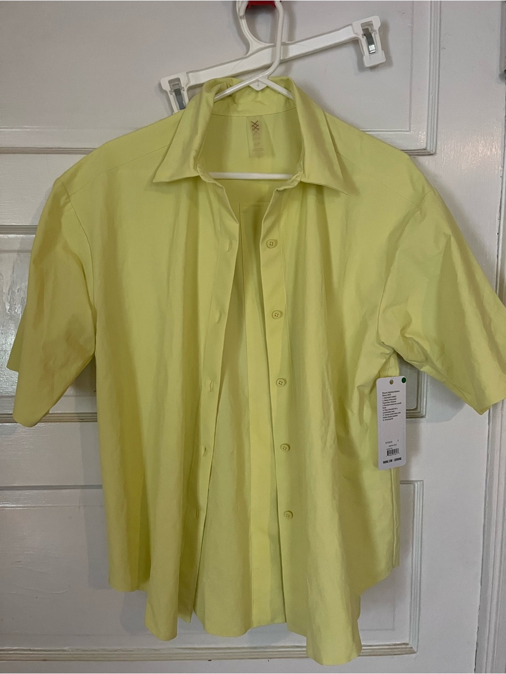Rhône highline button down